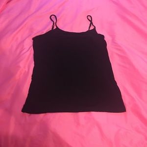 Merona black camisole