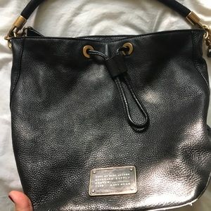 Black Marc Jacobs bucket purse