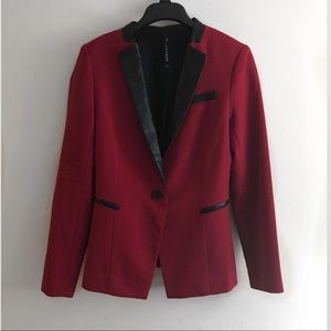 Red Blazer