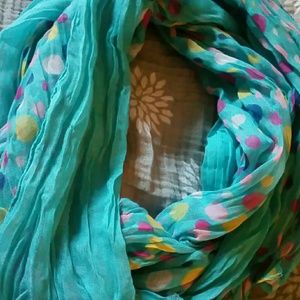 Turquoise Scarf