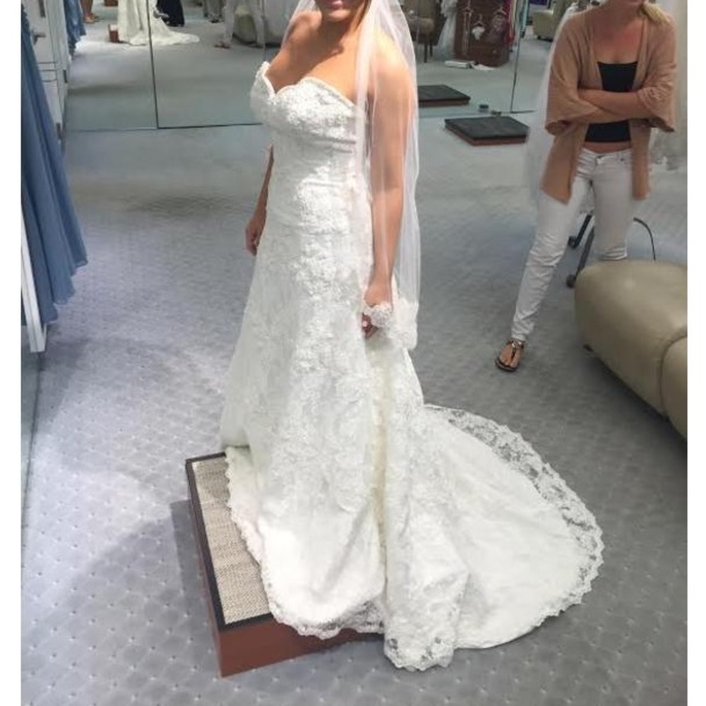 Wedding Dress - Alfred Angelo