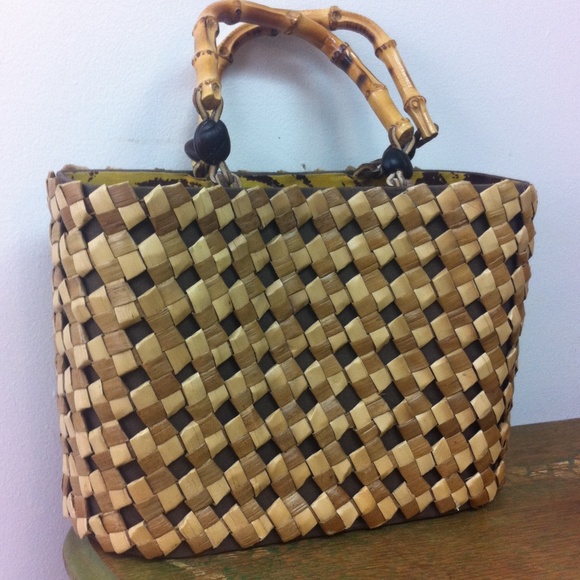 vintage Hawaiin Handbags - Vintage handmade bag from Hawaii
