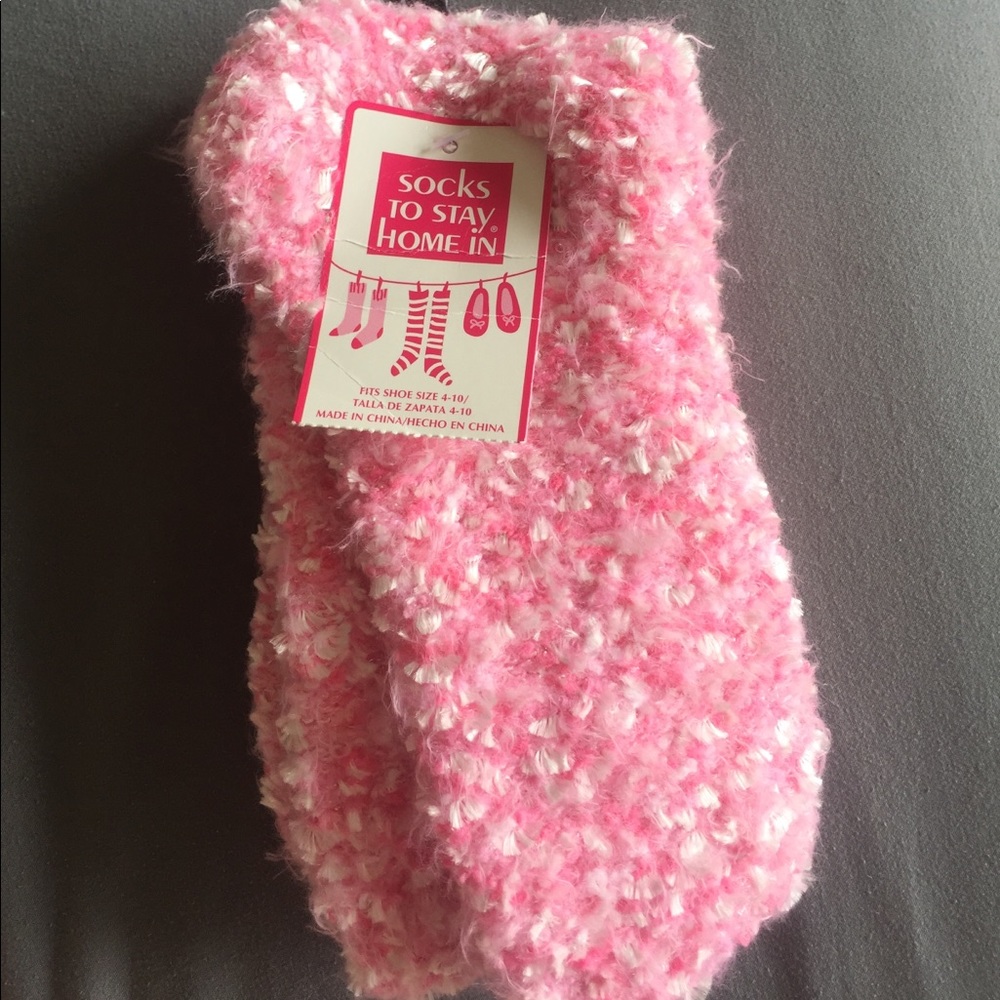 Comfy Pink Socks