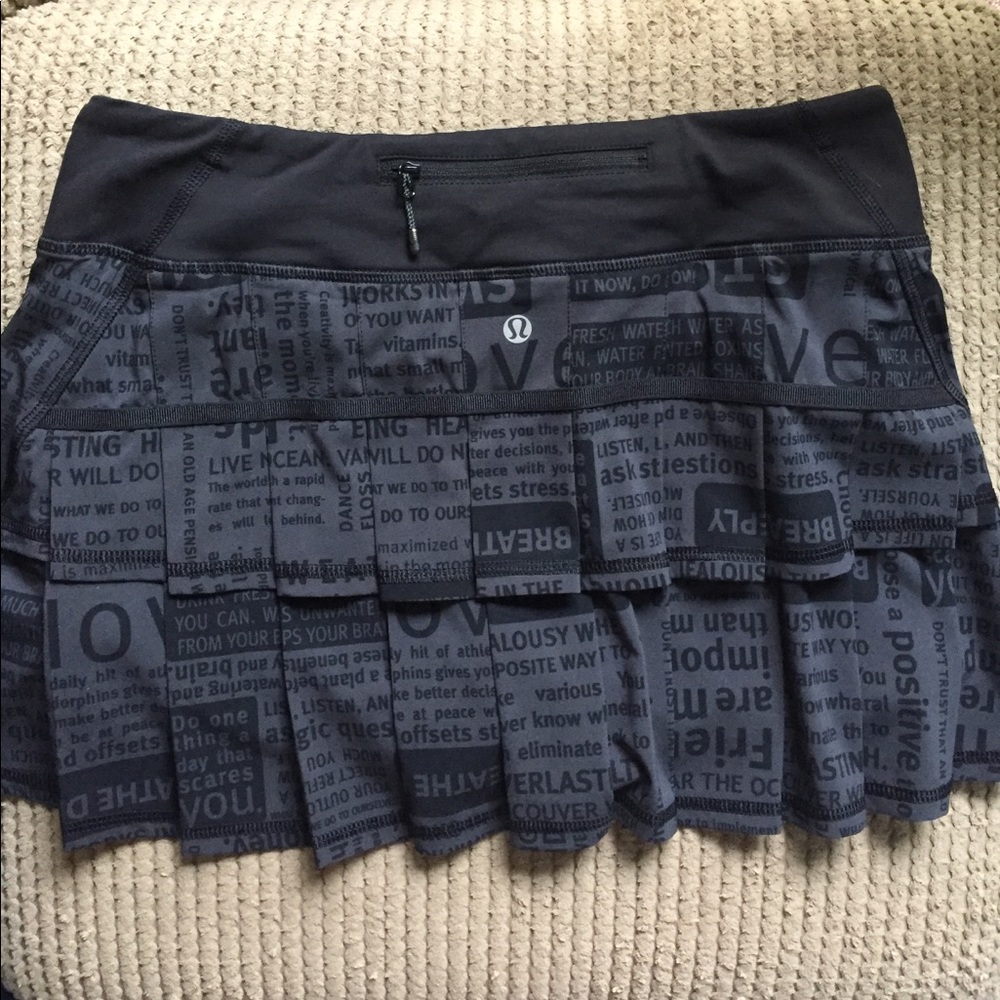 Lululemon tennis skirt 🎾