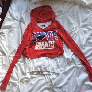 Long sleeved Giants shirt