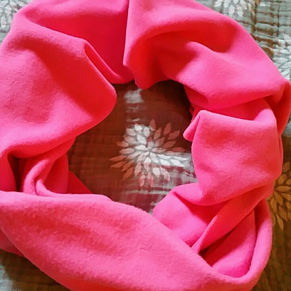 Pink Scarf