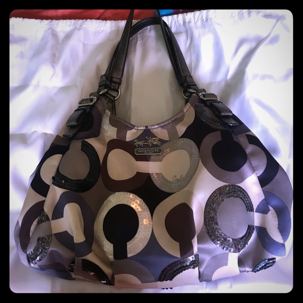 Authentic coach bag