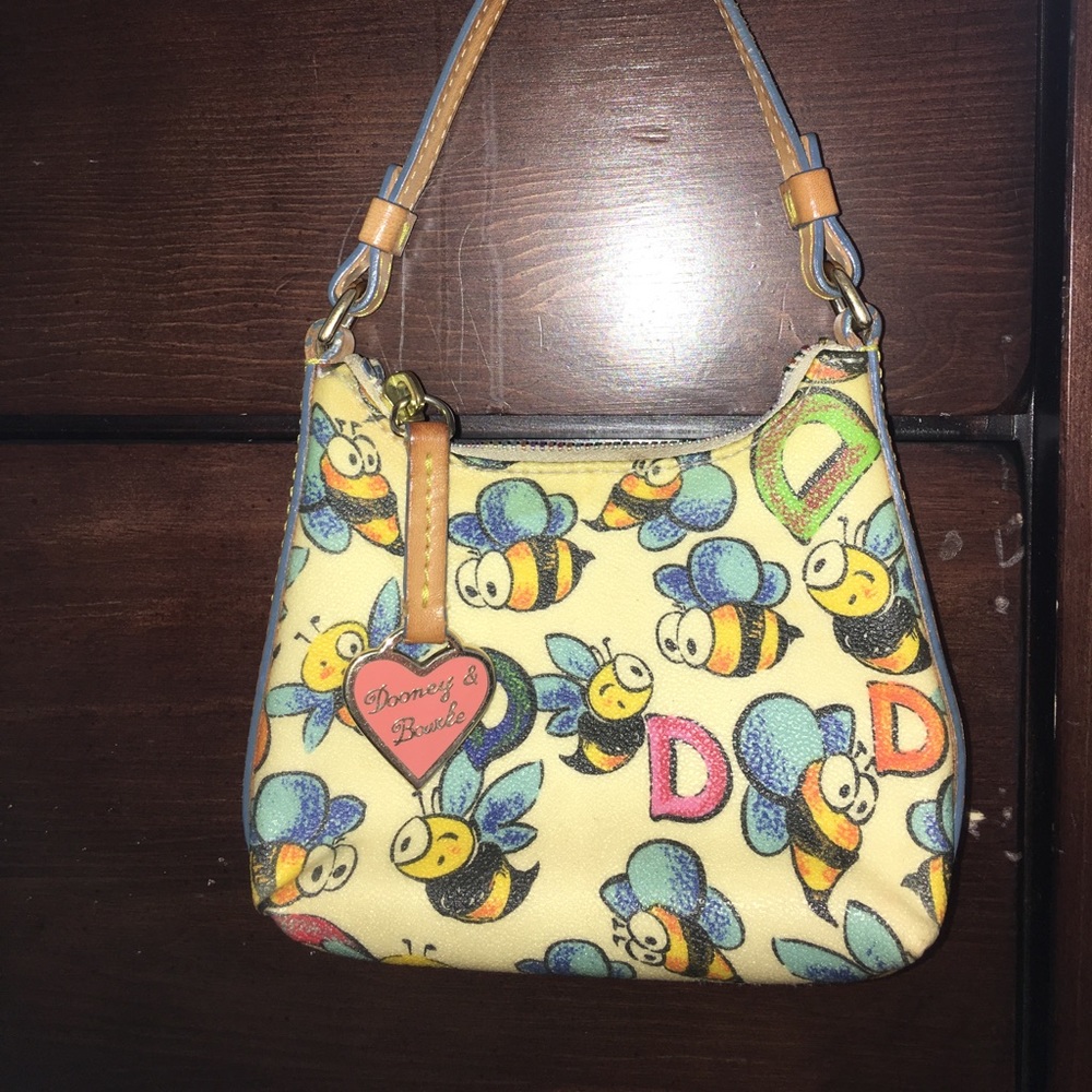Mini authentic Dooney & Bourke purse