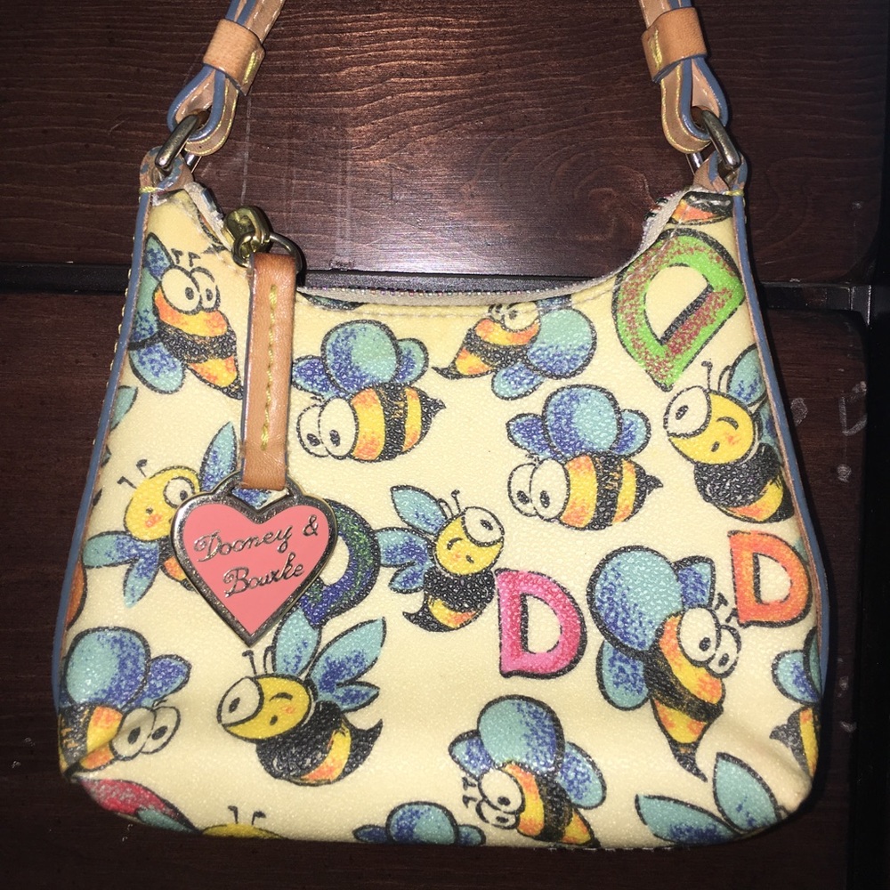 Mini authentic Dooney & Bourke purse - Picture 2 of 3