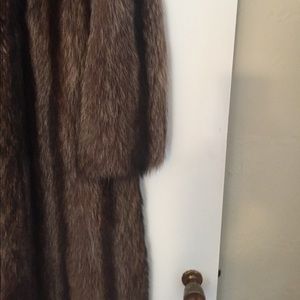 Raccoon fur length coat. Make an offer.