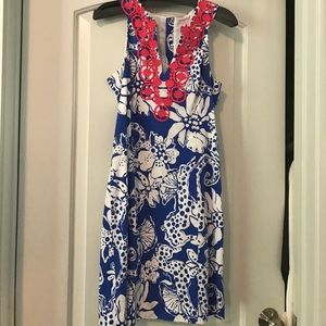 Lilly Pulitzer dress worn only once!!