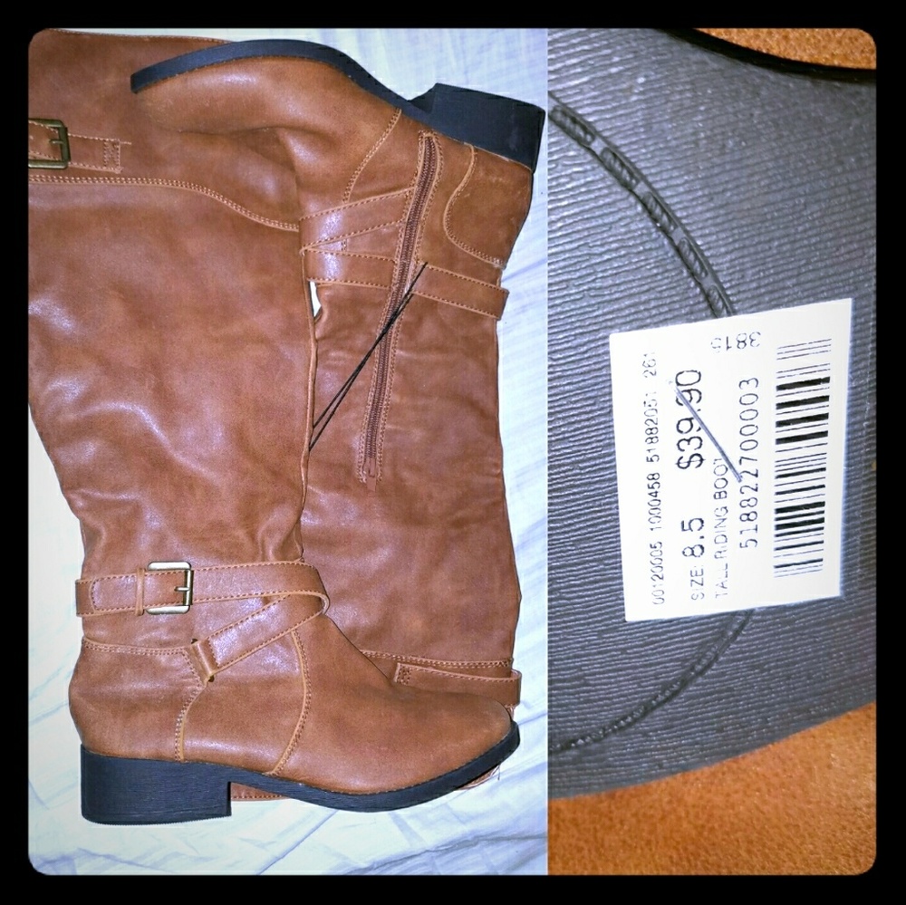 Forever 21 Knee High Boots