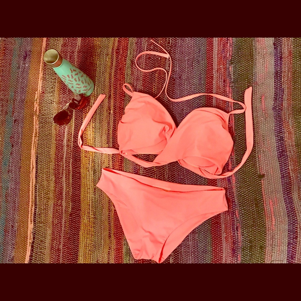 Victoria's Secret Double Wrap Swimsuit