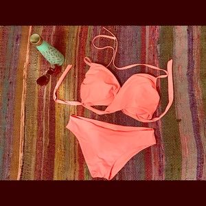 Victoria's Secret Double Wrap Swimsuit