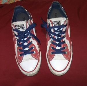 American flag converse! 🇺🇸🎉💖