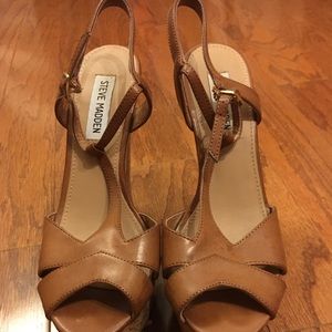 Steve Madden platform wedges