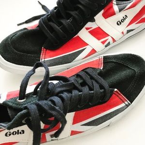 Gola Union Jack Women's Sneaker - Sz 8 (w/ box)