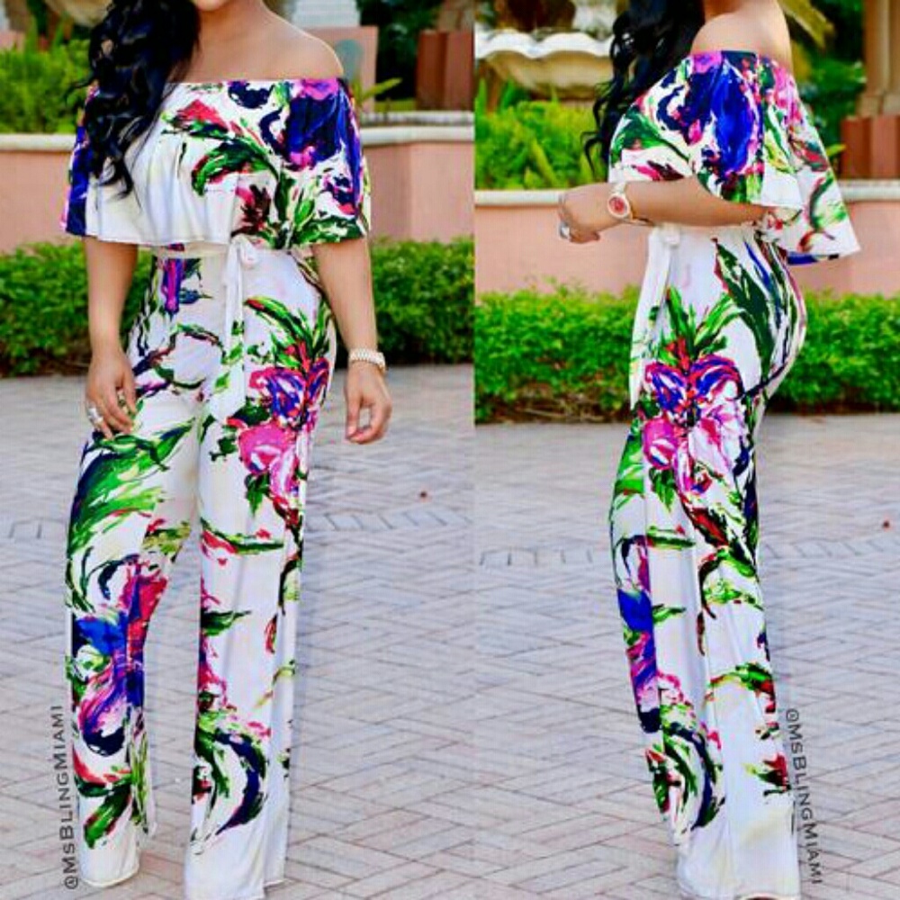 Off the shoulder set