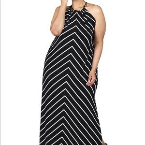 Long Maxi Halter Dress