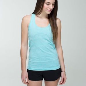Lululemon Swiftly Racerback tank, size 8