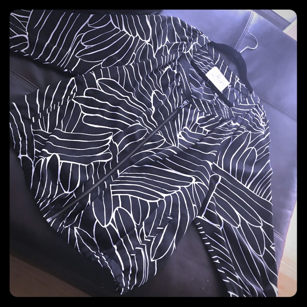 Anthropologie silk jacket