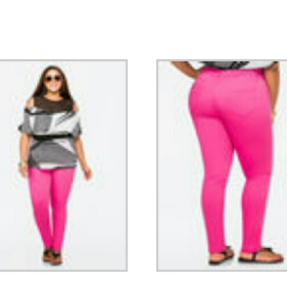 Plus Size Soft Jeggings