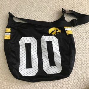 Iowa hawkeyes bag
