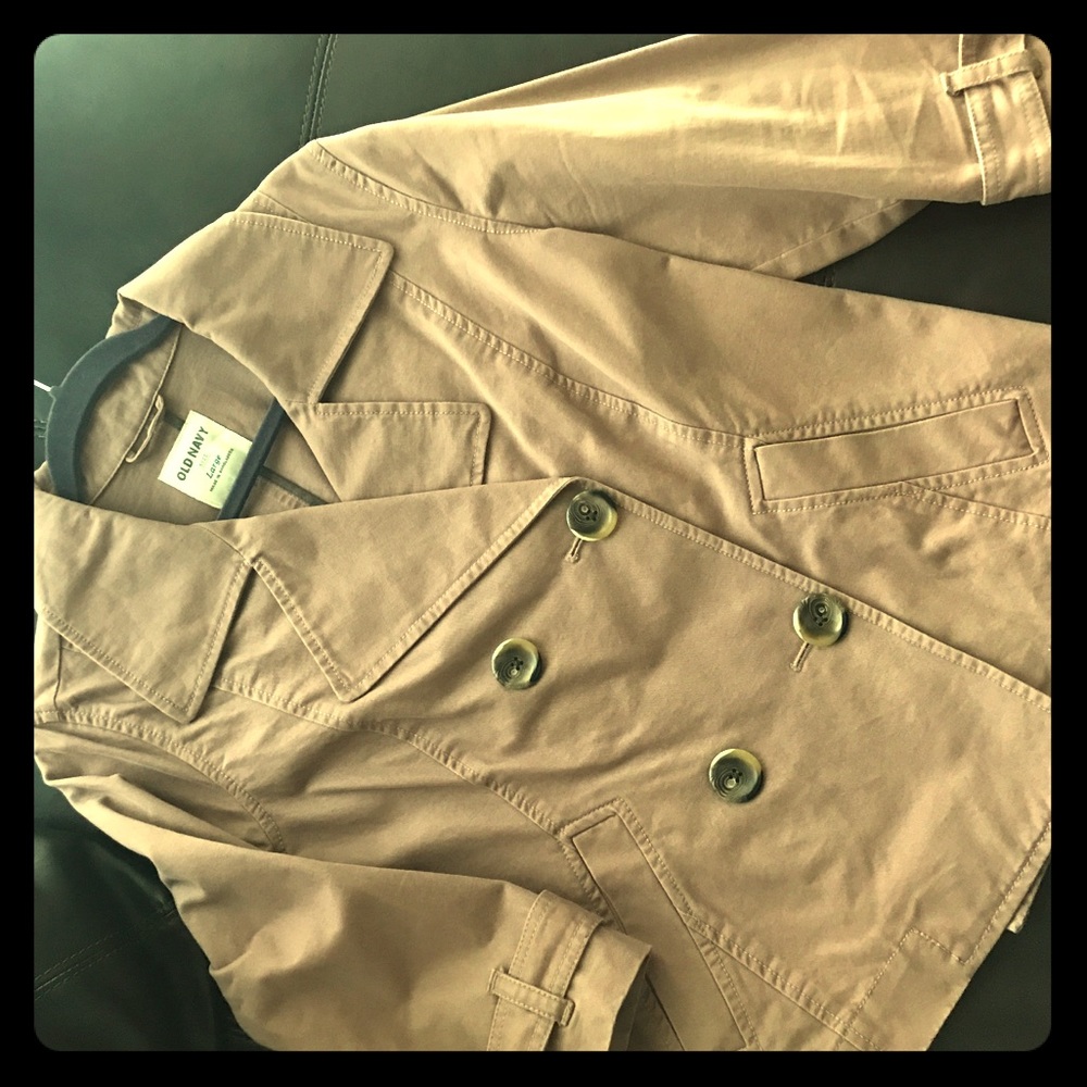 Old navy light weight 3/4 sleeve jacket