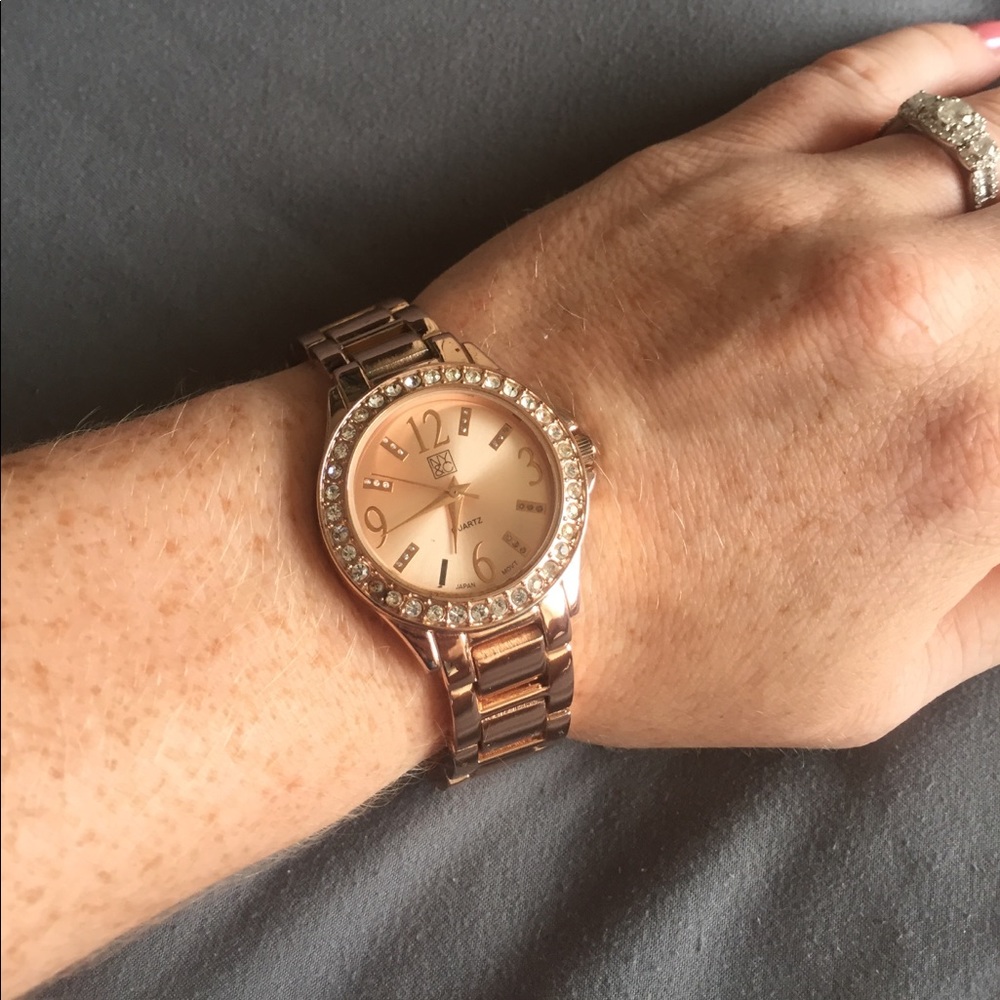 Rose gold Watch! ⏱⏱