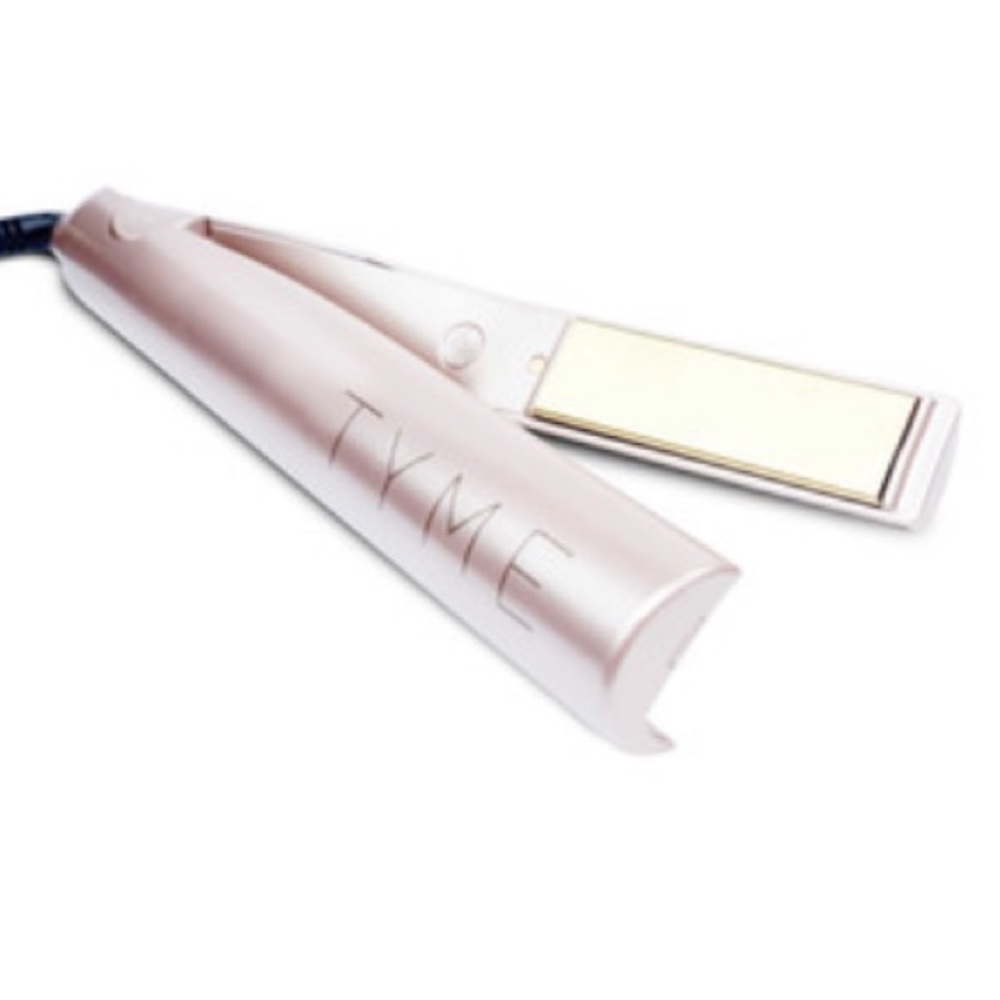 TYME 2-in-1 Hair Straightener and Curling Iron