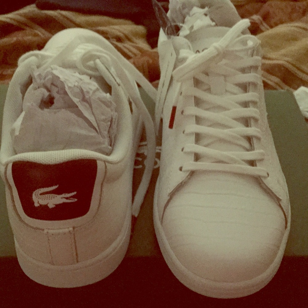 Lacoste sneakers ( new in box)