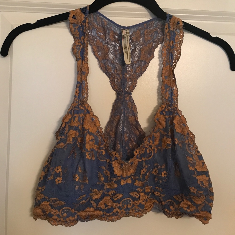 FREE PEOPLE Galloon Racerback Bralette