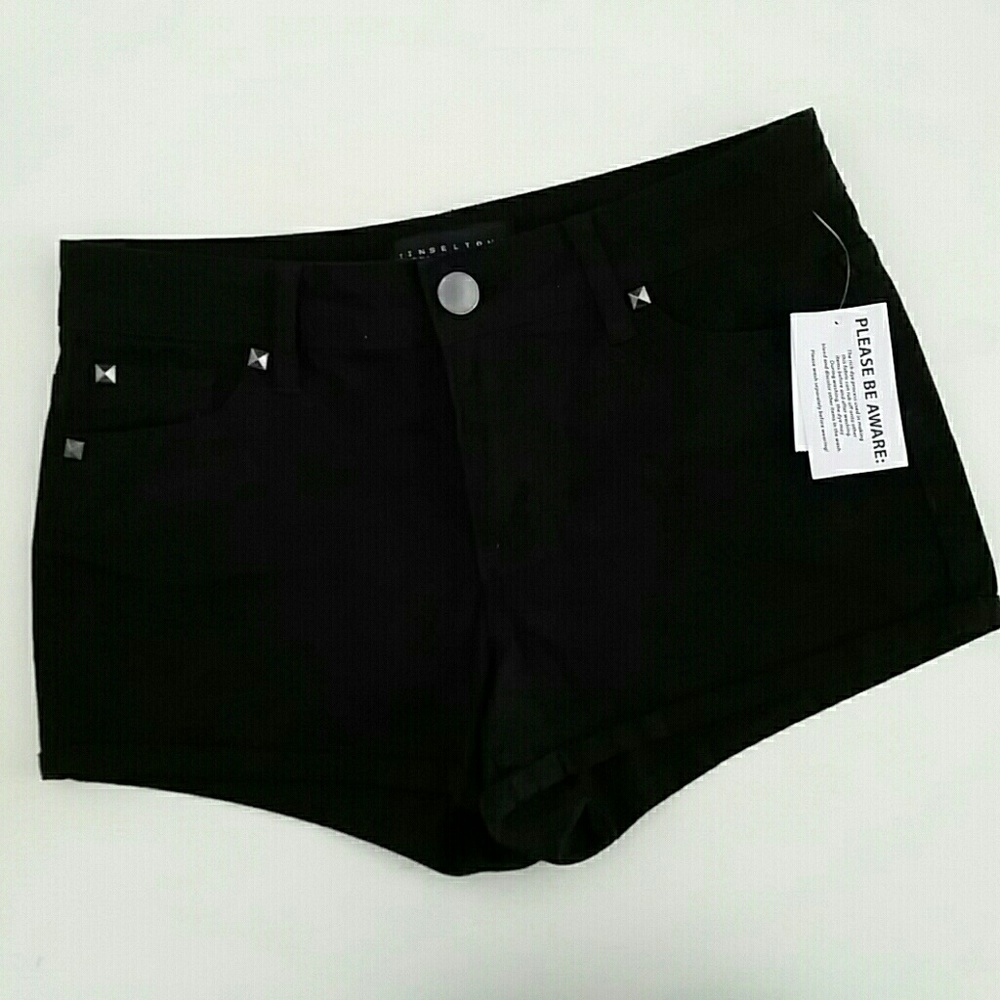 NWT Black Shorts