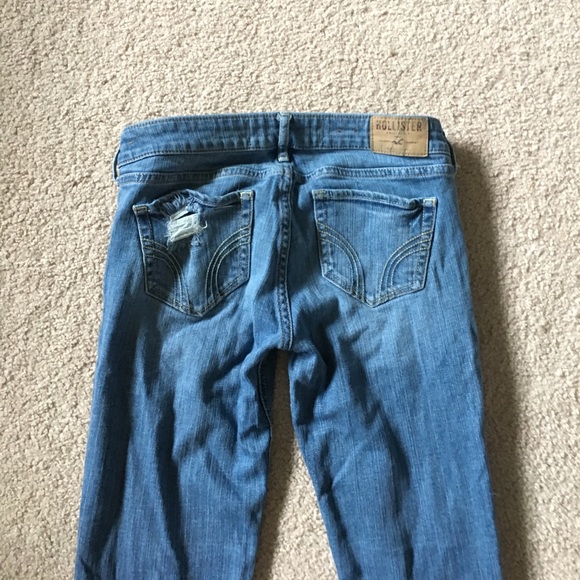 Hollister Straight Cut Jeans size 1 (25w) regular! - Picture 3 of 4