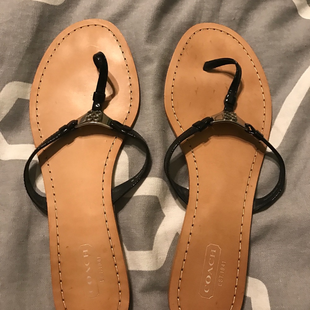 Coach sandals