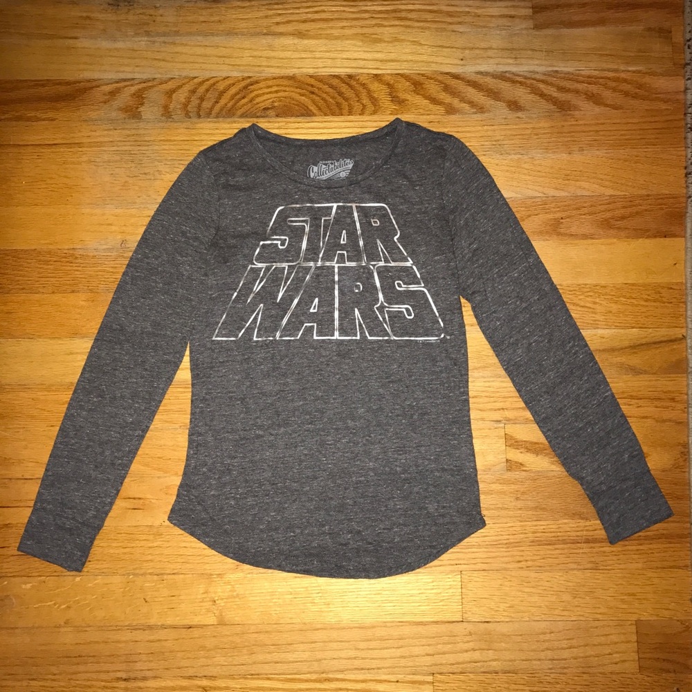 Old Navy Girls Star Wars Collectible Tee