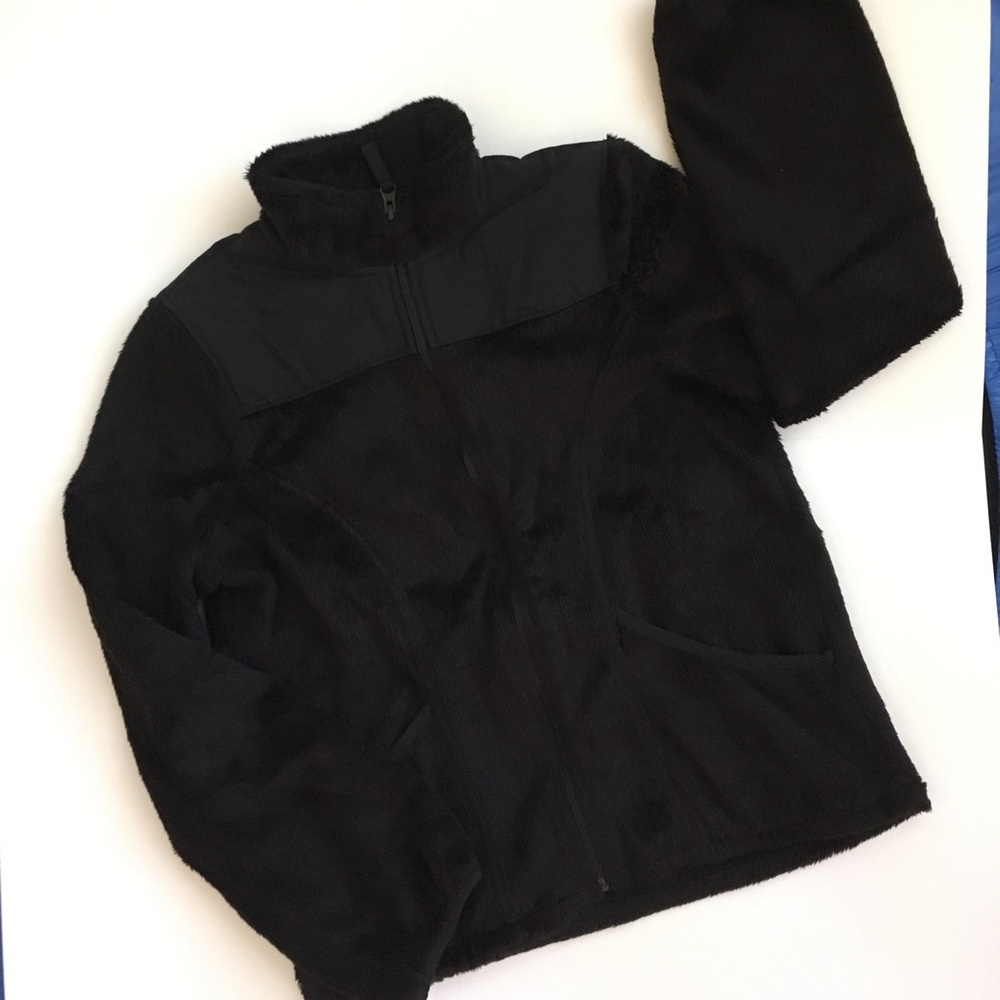 Children's place black jacket XL(14)
