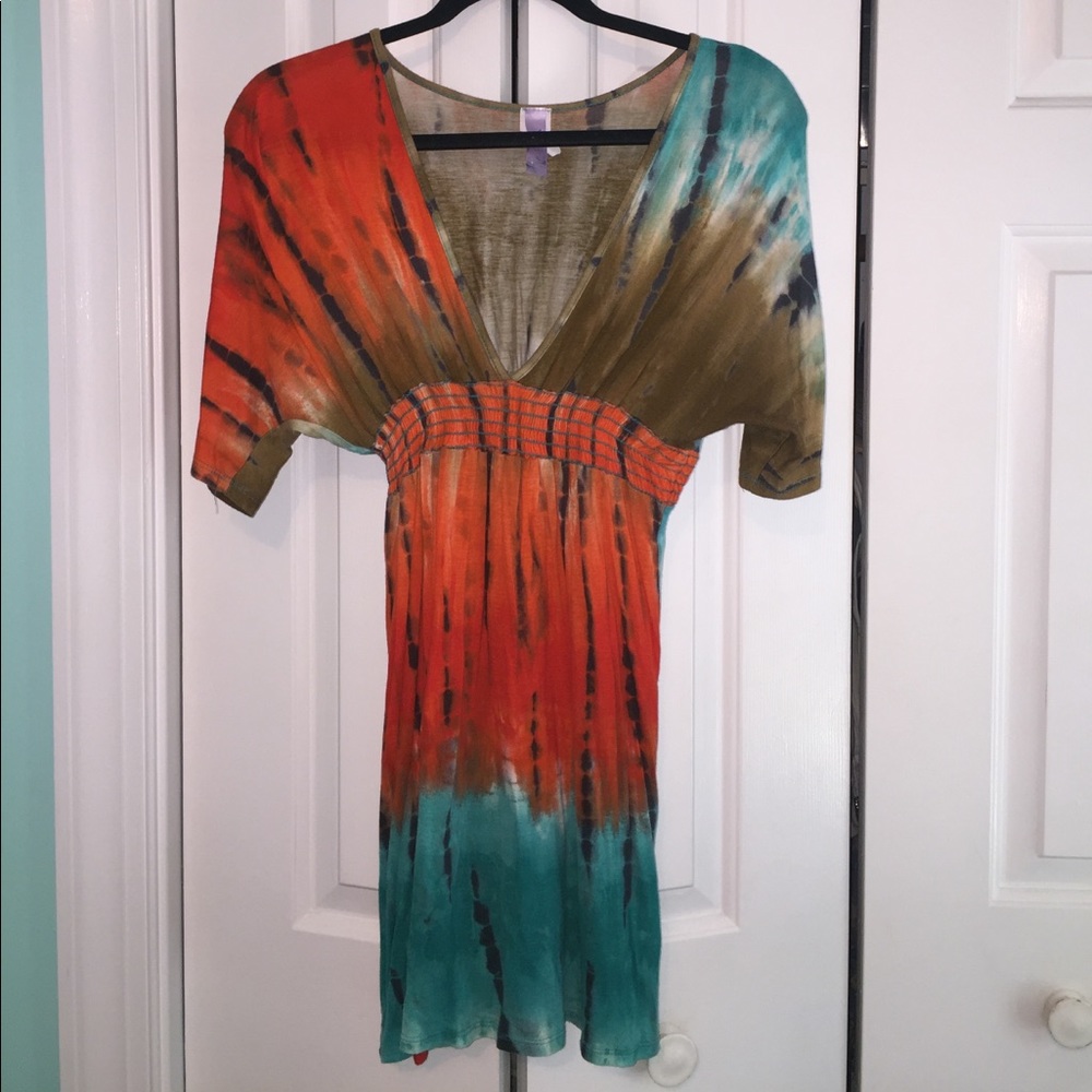 Beautiful stained dress