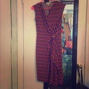 Michael Kors wrap dress