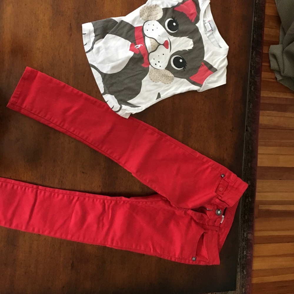 Nice two piece for 10 years old girl,