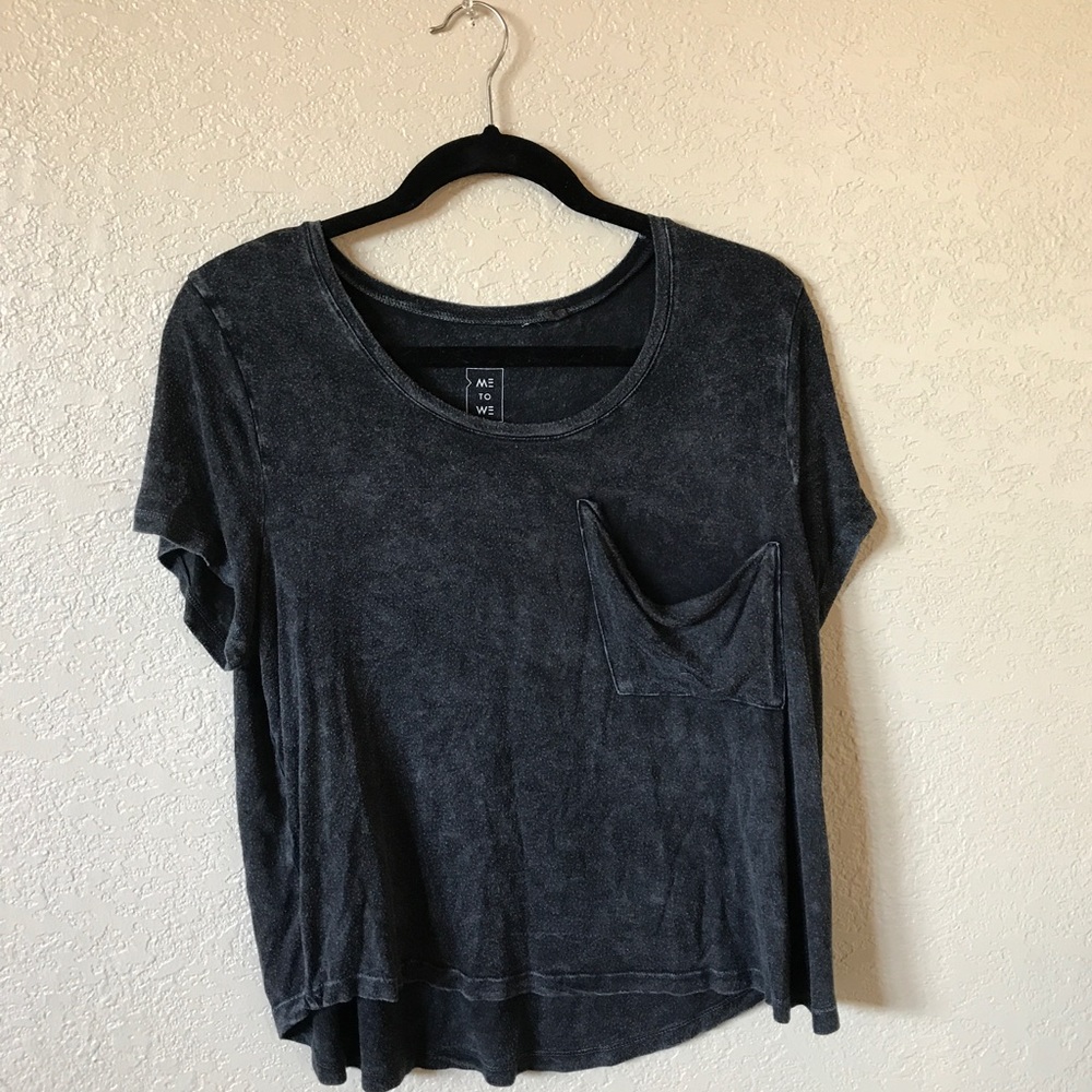 me to we tee. size small. euc. $10.