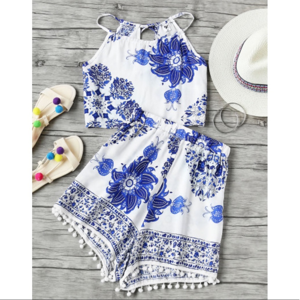 🌸 Boho Style Two Piece Jumper 🌸