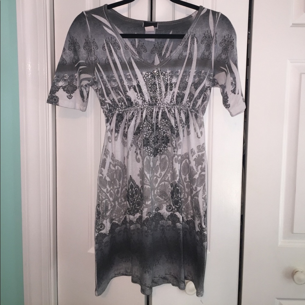 Beautifully designed dress