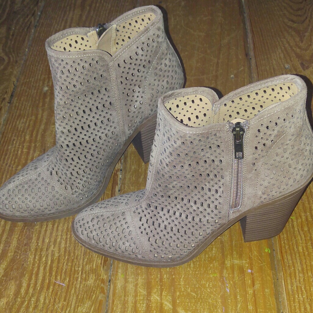 Block Heel booties