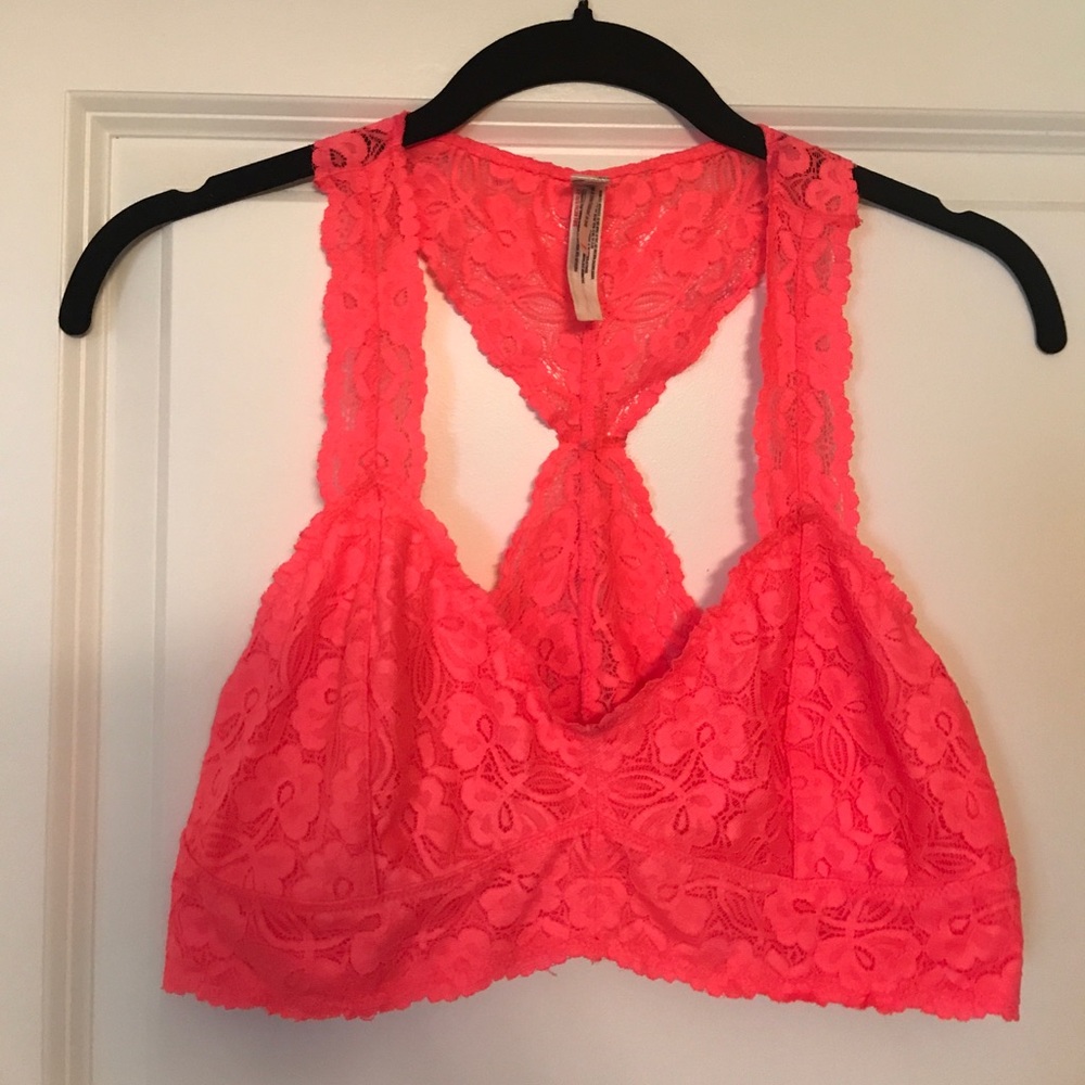 FREE PEOPLE Galloon Racerback Bralette
