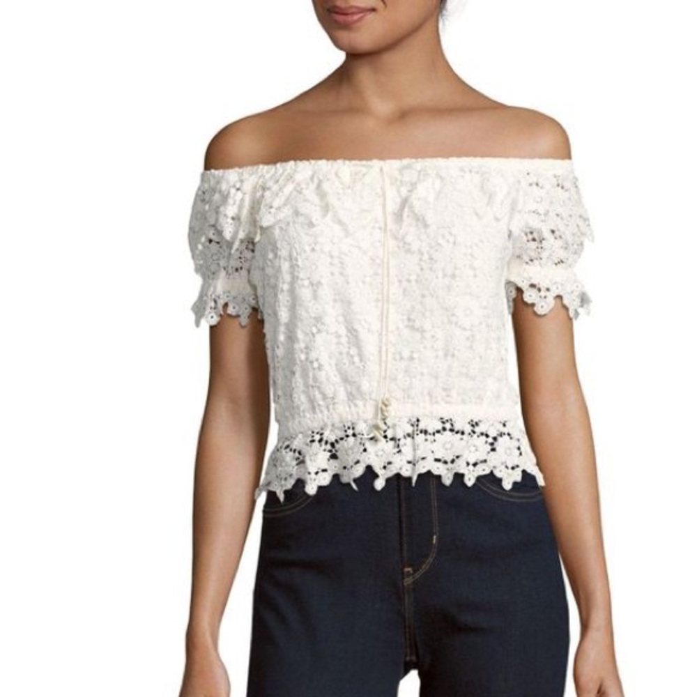 Winston white lace top