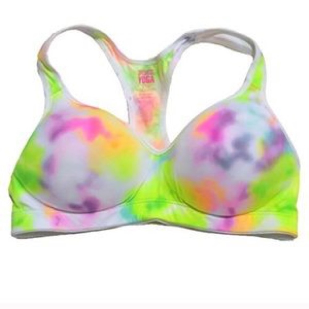 Victoria Secret Pink Tye Dye sports bra
