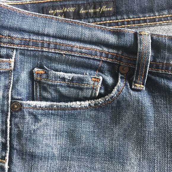 Citizens of Humanity Ingrid low waist flare jeans - Picture 4 of 6