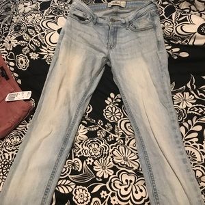 Hollister skinny jeans