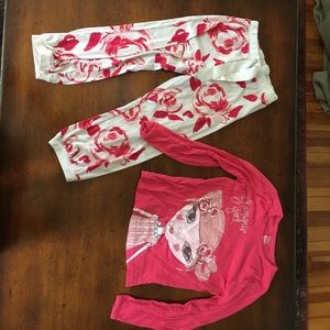 Pyjama set gap size 6 girl